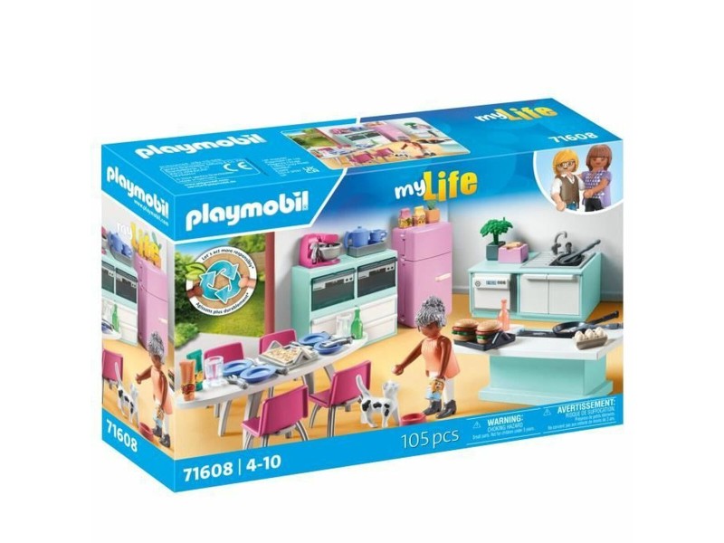 Playset Playmobil My life NaN –  BB Кукли и екшън фигури