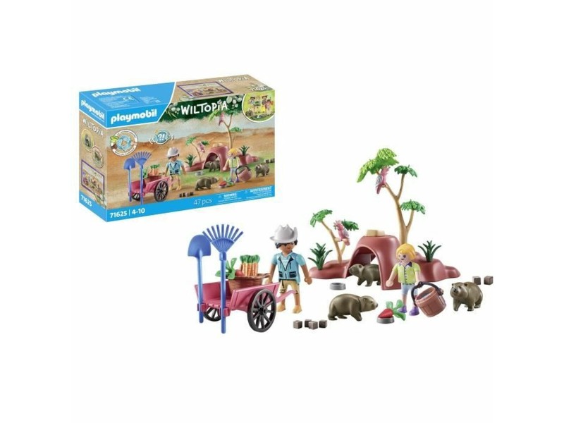 Playset Playmobil Wombat burrows NaN –  BB Комплекти играчки фигури