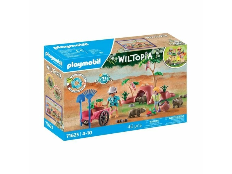 Playset Playmobil Wombat burrows NaN –  BB Комплекти играчки фигури