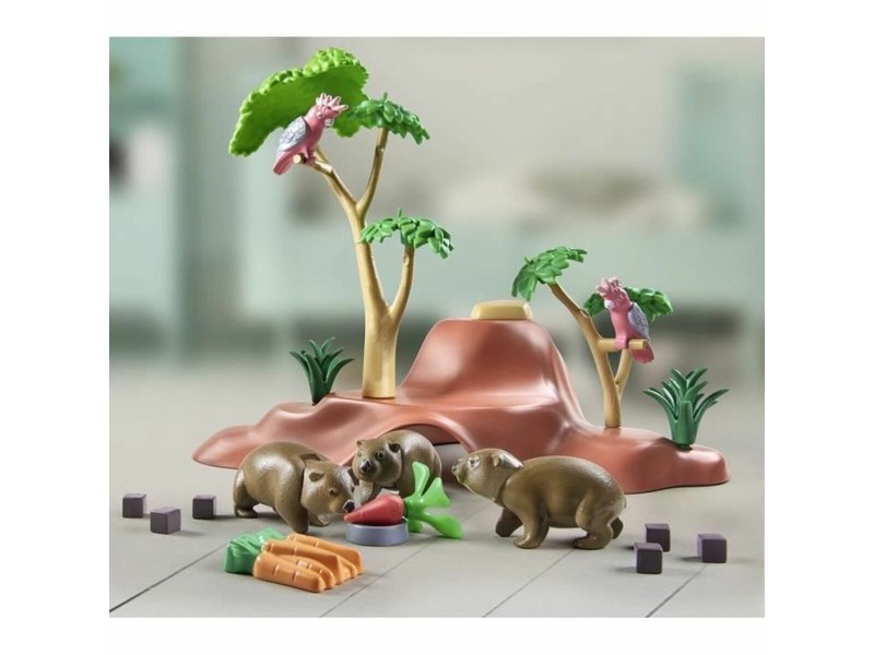 Playset Playmobil Wombat burrows NaN –  BB Комплекти играчки фигури