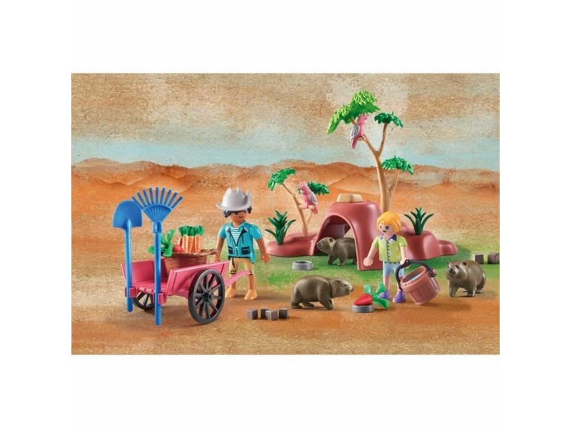 Playset Playmobil Wombat burrows NaN –  BB Комплекти играчки фигури