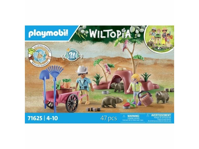 Playset Playmobil Wombat burrows NaN –  BB Комплекти играчки фигури