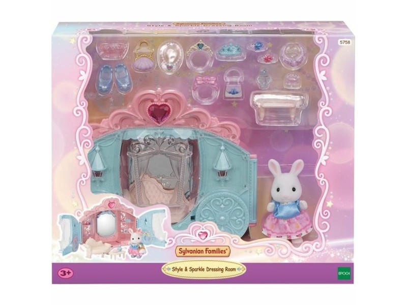 Playset Sylvanian Families Princess Dressing NaN –  BB Комплекти играчки фигури
