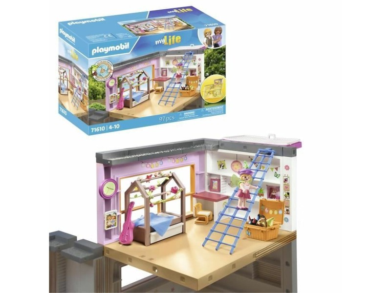 Playset Playmobil My Life Architectural House NaN –  BB Комплекти играчки фигури