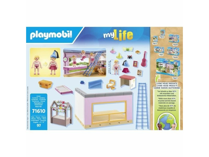 Playset Playmobil My Life Architectural House NaN –  BB Комплекти играчки фигури