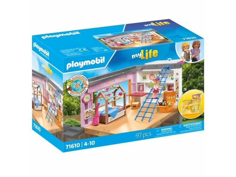 Playset Playmobil My Life Architectural House NaN –  BB Комплекти играчки фигури