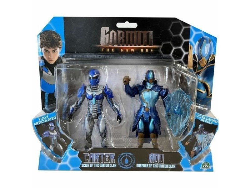 Playset Gormiti Scion and Gormiti associated with Water - Carter and Aqu 15 cm NaN –  BB Комплекти играчки фигури
