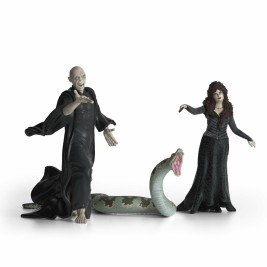Фигурки на Герои Schleich Voldemort, Nagini and Bellatrix (3 броя)