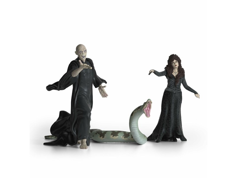 Фигурки на Герои Schleich Voldemort, Nagini and Bellatrix (3 броя) NaN –  BB Кукли и екшън фигури