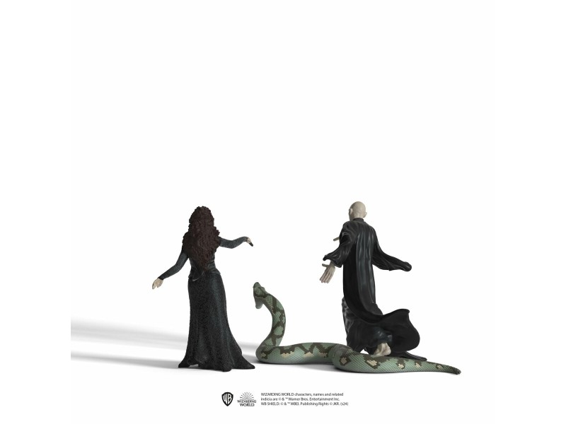 Фигурки на Герои Schleich Voldemort, Nagini and Bellatrix (3 броя) NaN –  BB Кукли и екшън фигури