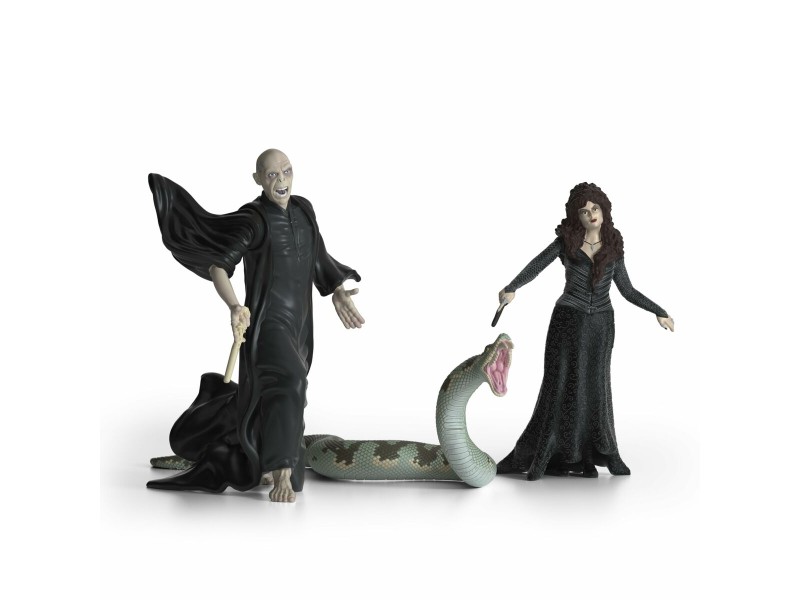 Фигурки на Герои Schleich Voldemort, Nagini and Bellatrix (3 броя) NaN –  BB Кукли и екшън фигури