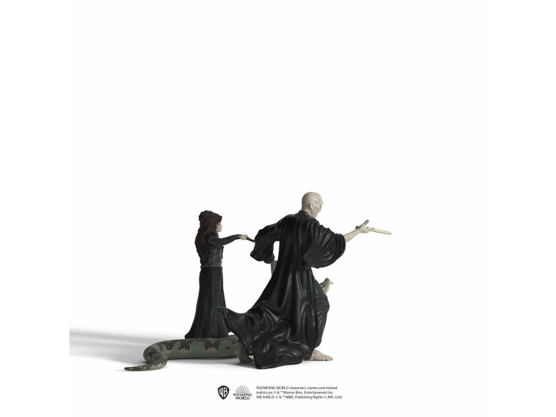 Фигурки на Герои Schleich Voldemort, Nagini and Bellatrix (3 броя) NaN –  BB Кукли и екшън фигури
