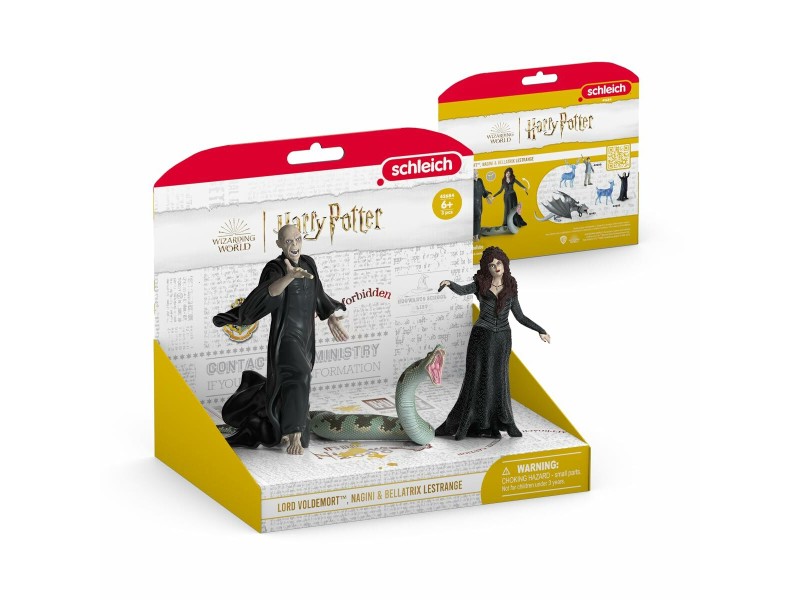 Фигурки на Герои Schleich Voldemort, Nagini and Bellatrix (3 броя) NaN –  BB Кукли и екшън фигури