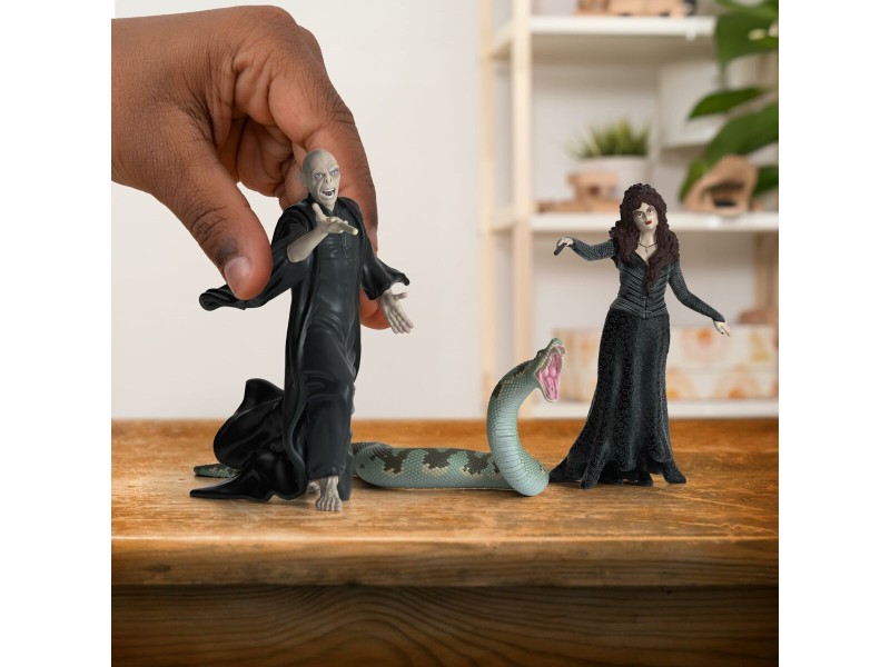 Фигурки на Герои Schleich Voldemort, Nagini and Bellatrix (3 броя) NaN –  BB Кукли и екшън фигури