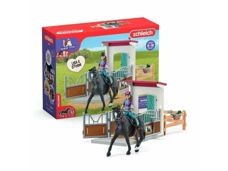 Playset Schleich Horse Club NaN –  BB Кукли и екшън фигури