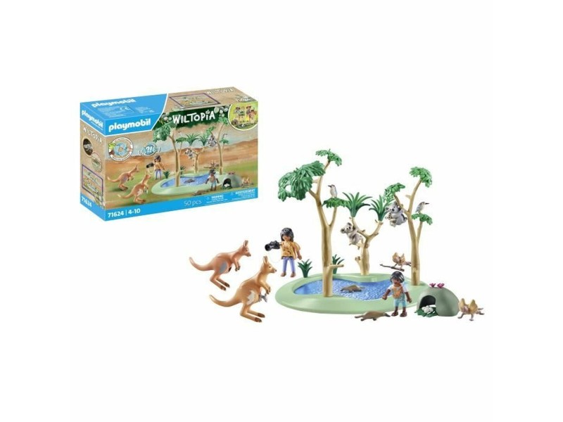 Playset Playmobil Animal Explorers NaN –  BB Комплекти играчки фигури