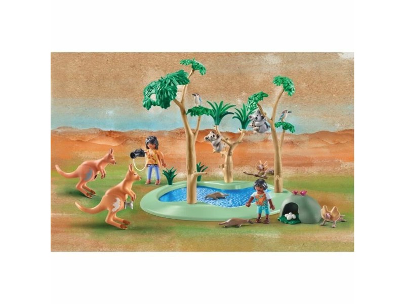 Playset Playmobil Animal Explorers NaN –  BB Комплекти играчки фигури