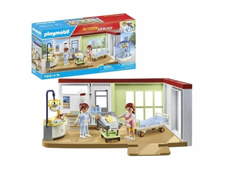 Playset Playmobil 71616 NaN –  BB Комплекти играчки фигури
