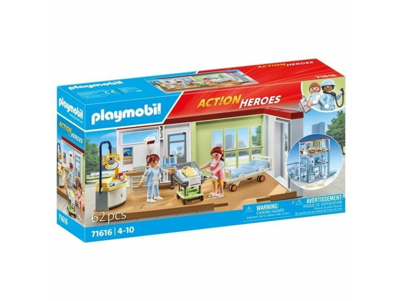 Playset Playmobil 71616 NaN –  BB Комплекти играчки фигури
