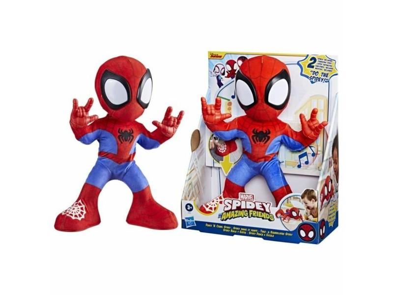 Playset Hasbro Spidey dances and crawls NaN –  BB Кукли и екшън фигури