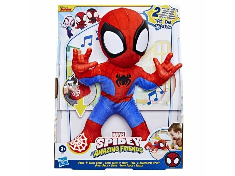 Playset Hasbro Spidey dances and crawls NaN –  BB Кукли и екшън фигури