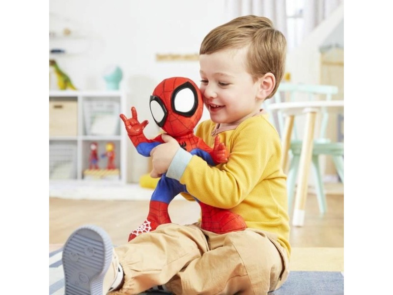 Playset Hasbro Spidey dances and crawls NaN –  BB Кукли и екшън фигури