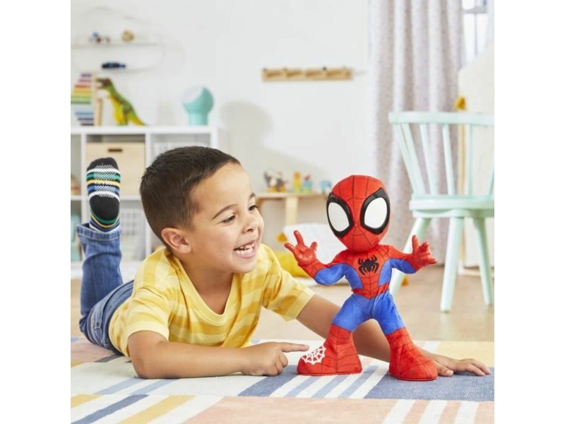 Playset Hasbro Spidey dances and crawls NaN –  BB Кукли и екшън фигури