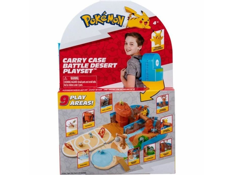 Playset Bandai Desert Trainer Backpack NaN –  BB Комплекти играчки фигури