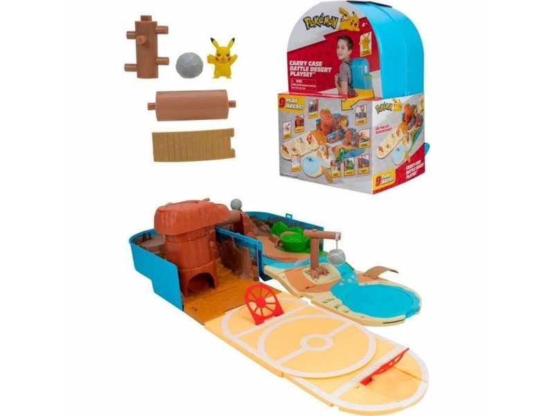 Playset Bandai Desert Trainer Backpack NaN –  BB Комплекти играчки фигури