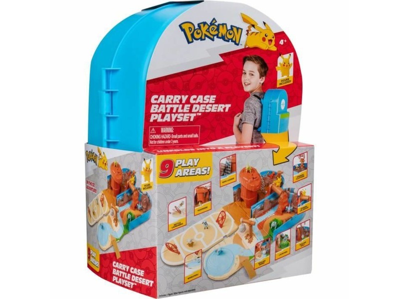 Playset Bandai Desert Trainer Backpack NaN –  BB Комплекти играчки фигури