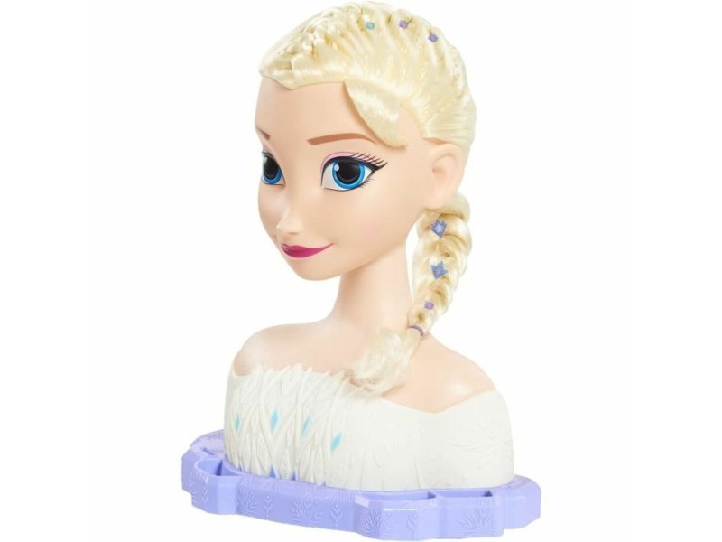 Кукла Бебе с Аксесоари Frozen Elsa Deluxe Styling Head NaN –  BB Модни кукли