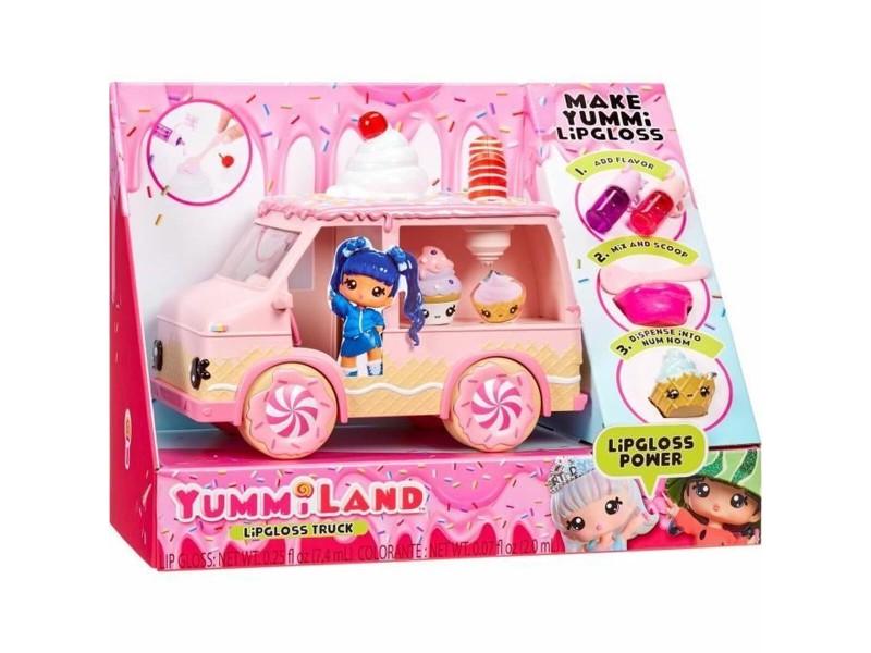 Кукла Бебе с Аксесоари LOL Surprise! Yummiland Gloss Truck NaN –  BB Бебешки кукли