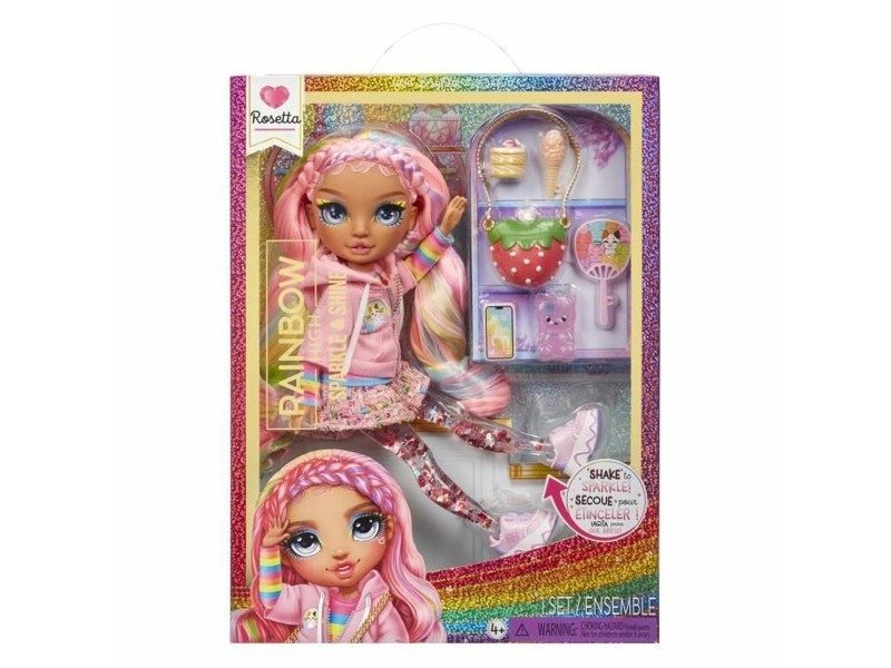Кукла Бебе с Аксесоари Rainbow High Sparkle & Shine NaN –  BB Бебешки кукли