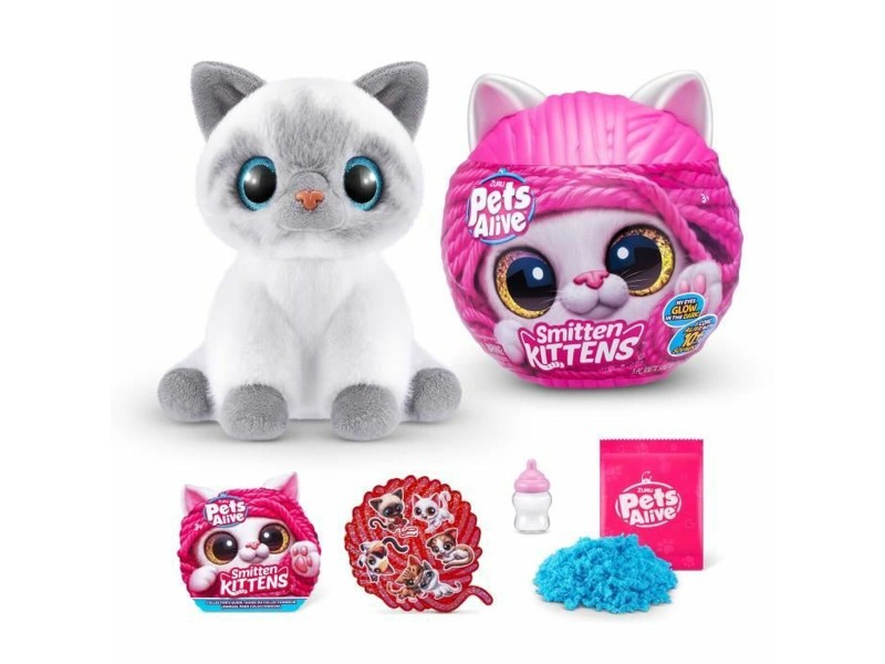 Кукла Бебе Zuru Smitten Kittens S1 NaN –  BB Бебешки кукли