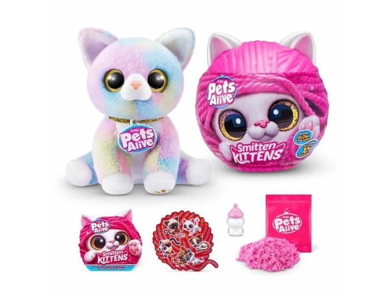 Кукла Бебе Zuru Smitten Kittens S1 NaN –  BB Бебешки кукли