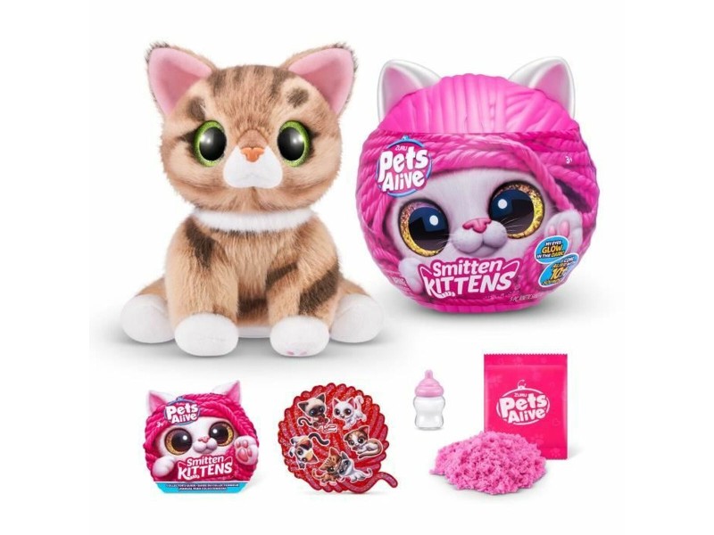 Кукла Бебе Zuru Smitten Kittens S1 NaN –  BB Бебешки кукли