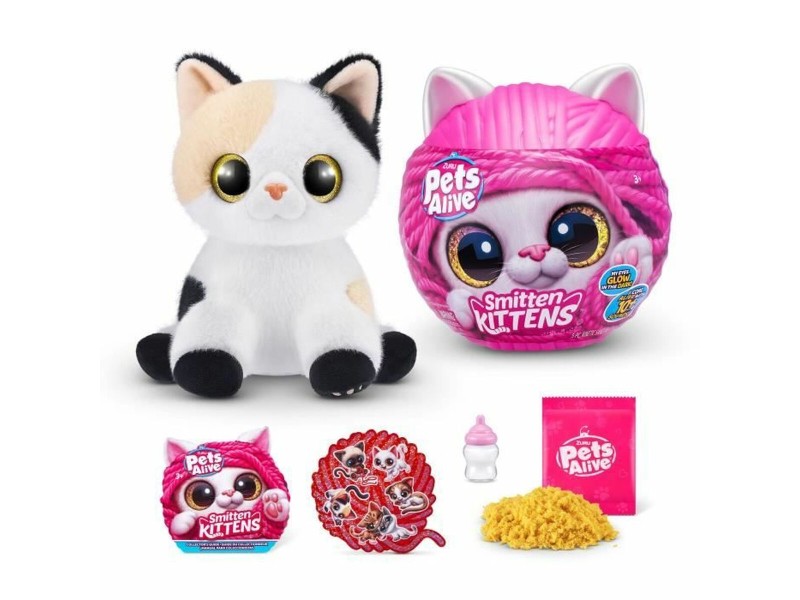 Кукла Бебе Zuru Smitten Kittens S1 NaN –  BB Бебешки кукли