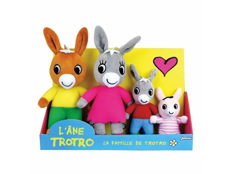 Плюш Jemini Trotro and Family Кафяв NaN –  BB Животни и фигури