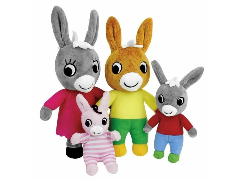 Плюш Jemini Trotro and Family Кафяв NaN –  BB Животни и фигури