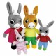 Плюш Jemini Trotro and Family Кафяв NaN –  BB Животни и фигури