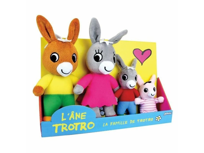 Плюш Jemini Trotro and Family Кафяв NaN –  BB Животни и фигури