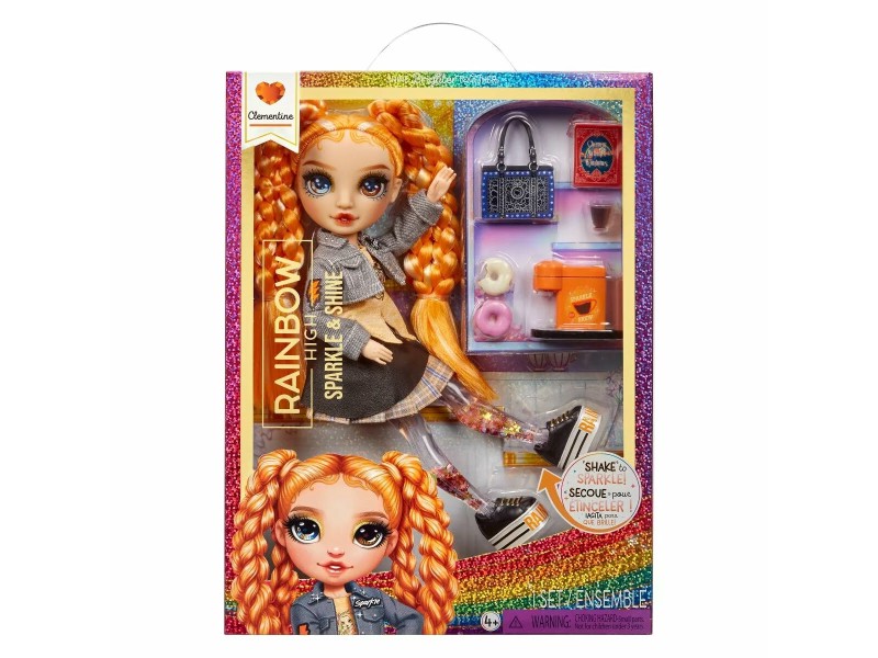 Кукла Бебе с Аксесоари Rainbow High Sparkle & Shine NaN –  BB Бебешки кукли