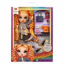Кукла Бебе с Аксесоари Rainbow High Sparkle & Shine