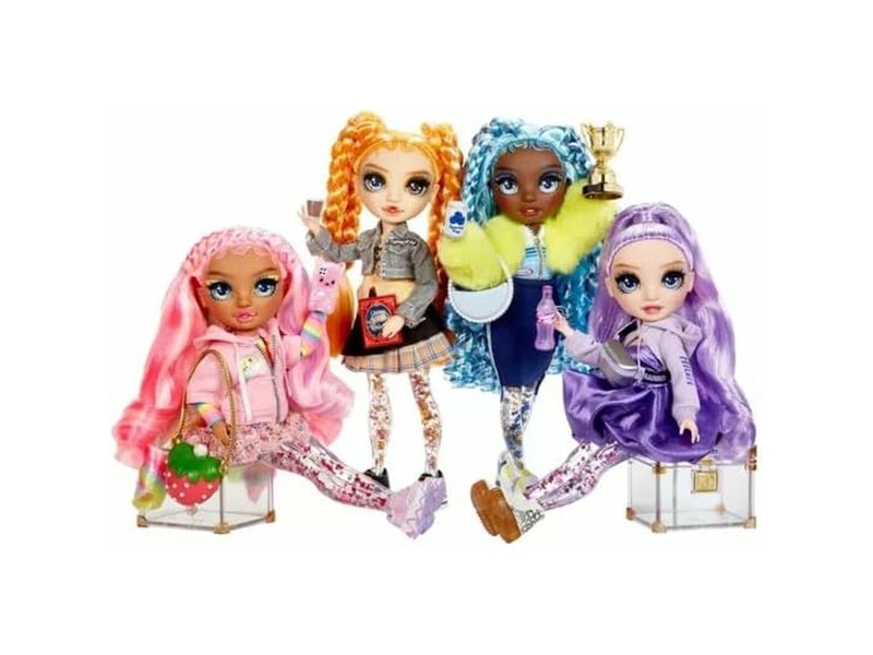 Кукла Бебе с Аксесоари Rainbow High Sparkle & Shine NaN –  BB Бебешки кукли