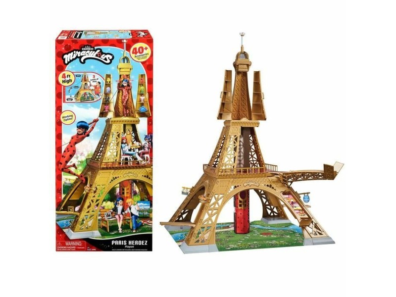 Кукла Бебе с Аксесоари Bandai Miraculous NaN –  BB Бебешки кукли