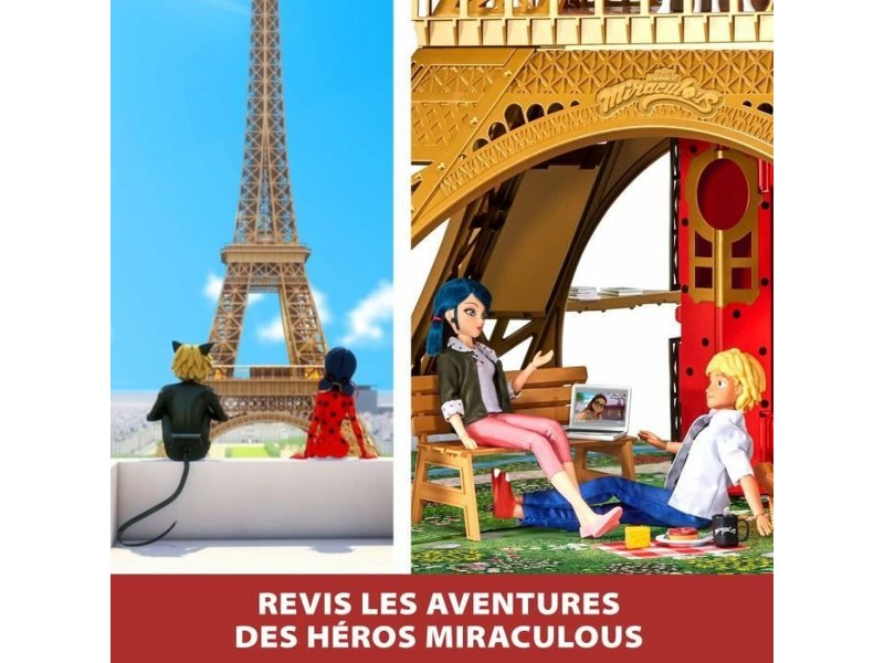 Кукла Бебе с Аксесоари Bandai Miraculous NaN –  BB Бебешки кукли