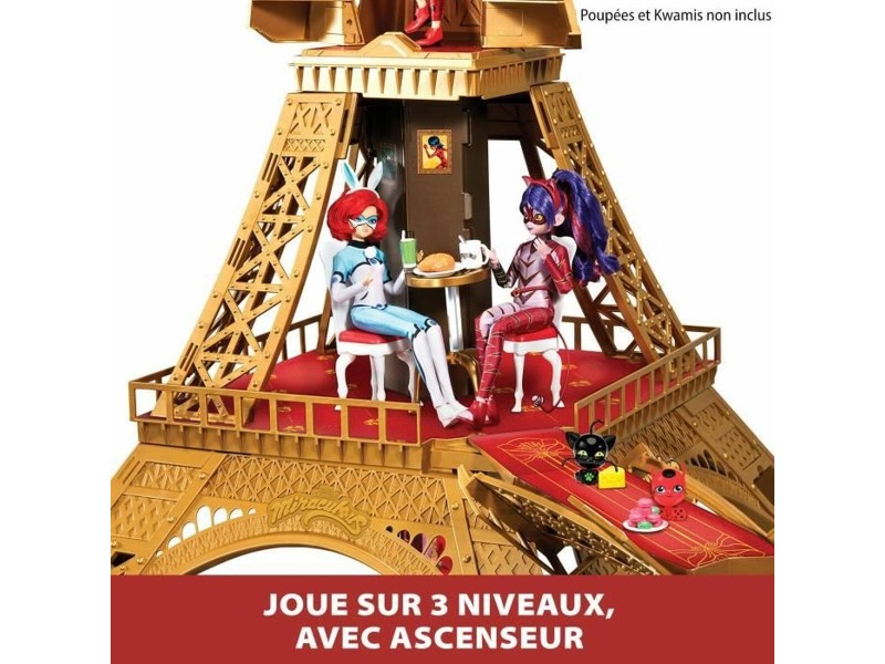 Кукла Бебе с Аксесоари Bandai Miraculous NaN –  BB Бебешки кукли