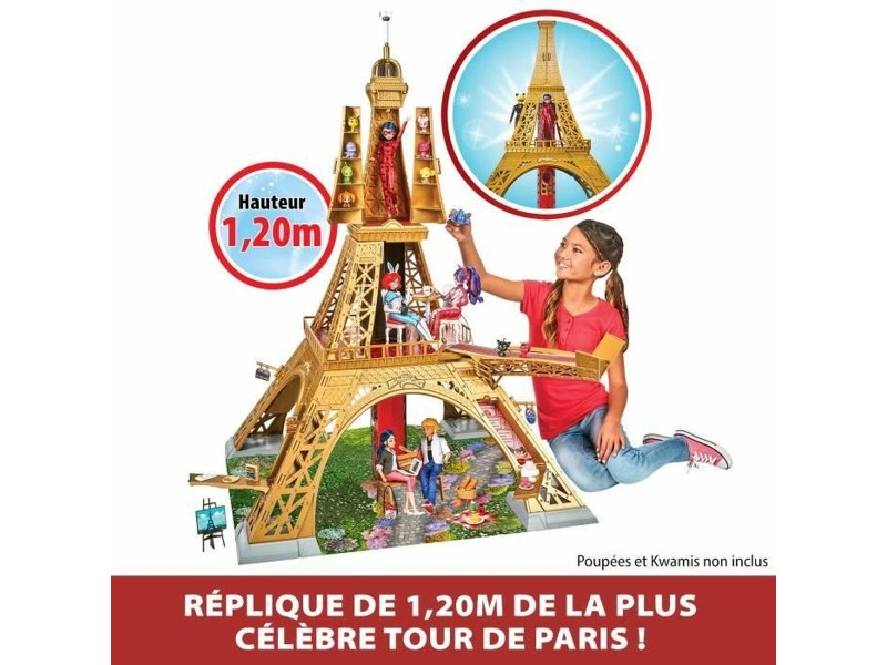 Кукла Бебе с Аксесоари Bandai Miraculous NaN –  BB Бебешки кукли