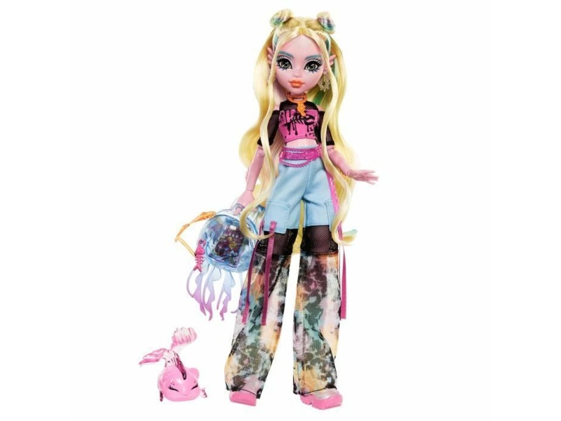 Кукла Бебе с Аксесоари Monster High Lagoona Blue NaN –  BB Бебешки кукли