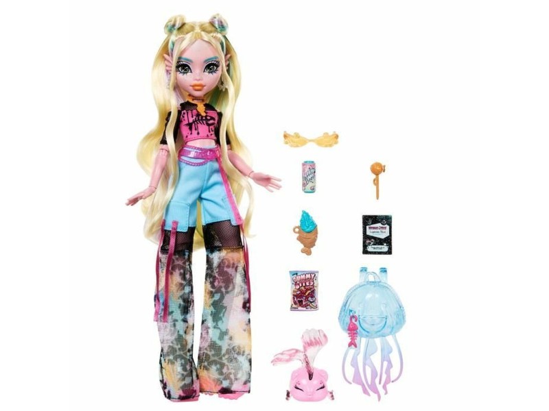 Кукла Бебе с Аксесоари Monster High Lagoona Blue NaN –  BB Бебешки кукли